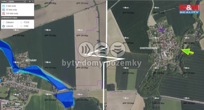 Prodej, Zahrada, Kořenice