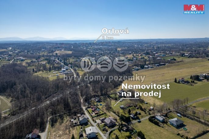 Prodej, Pozemek k bydlení, Dolní Lutyně