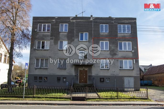 Prodej, Byt 3+1, Třebom