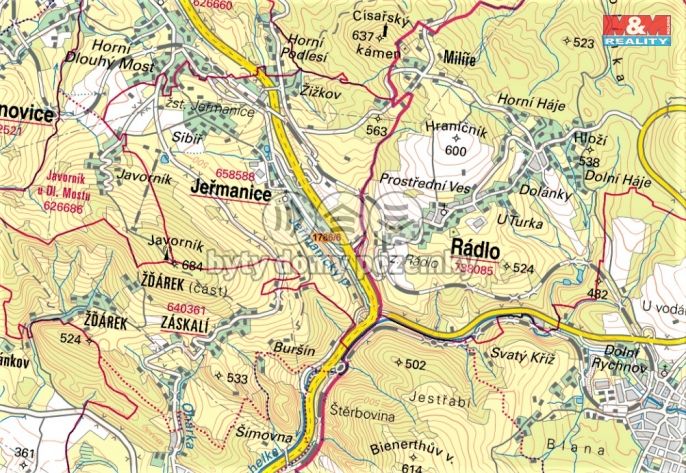 Prodej, Louka, Jeřmanice