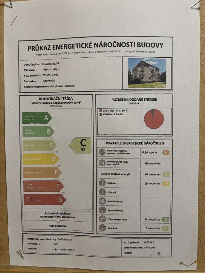Pronájem, Byt 1+1, Prostějov