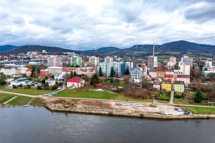 Prodej, Byt 1+kk, Děčín