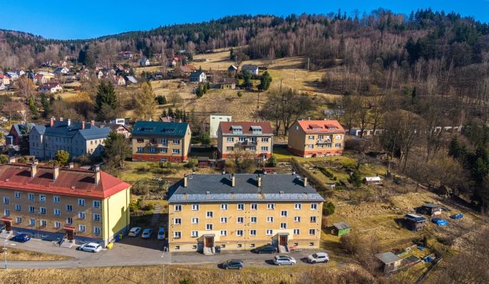 Prodej, Byt 2+1, Tanvald