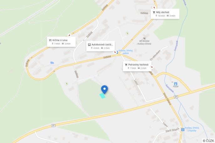 Prodej, Zahrada, Košťany