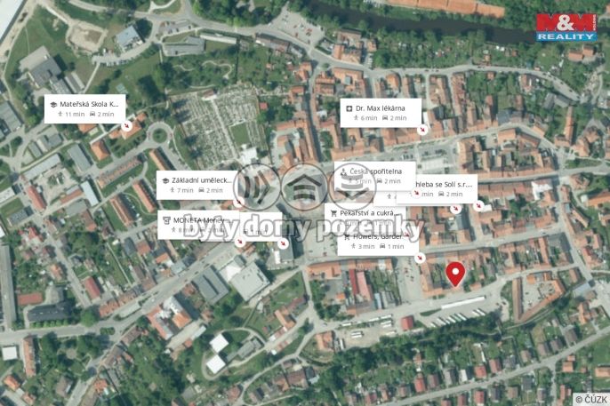 Pronájem, Rodinný dům, Kaplice