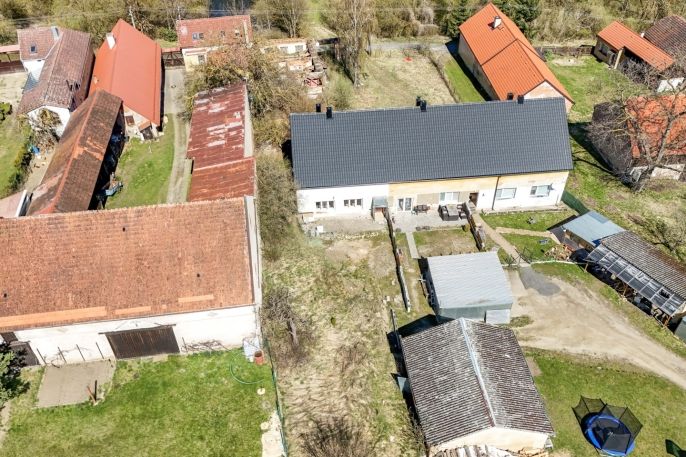 Prodej, Byt 2+1, Planá