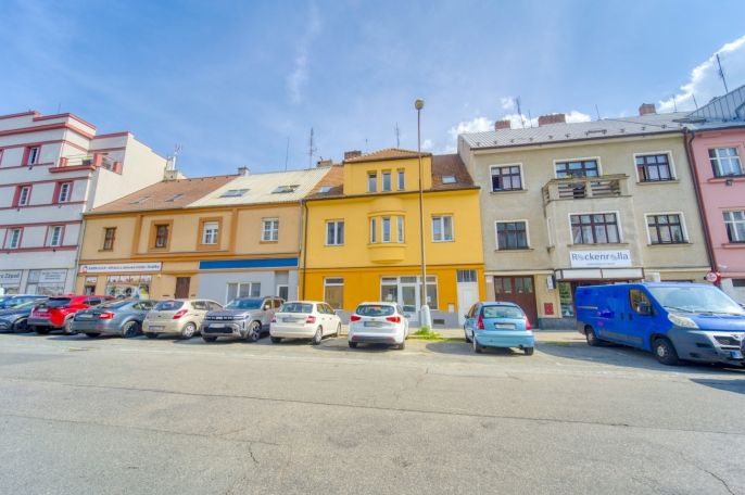 Pronájem, Byt 2+1, Plzeň