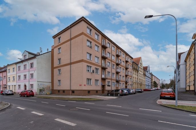 Prodej, Byt 2+1, Cheb