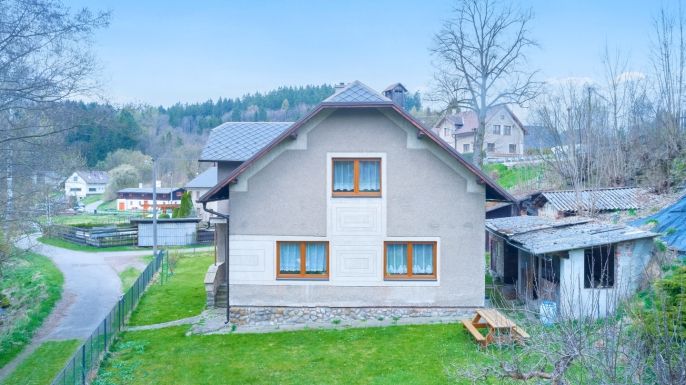 Prodej, Rodinný dům, Machov