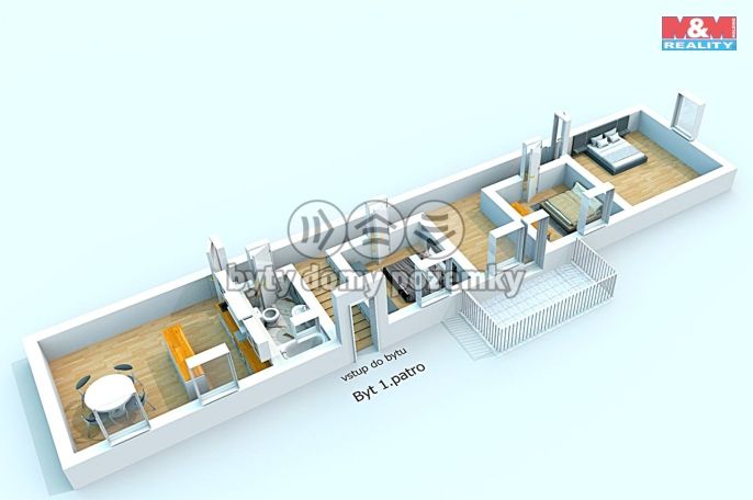 Prodej, Rodinný dům, Ledčice