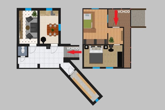 Prodej, Chata, Třebovle