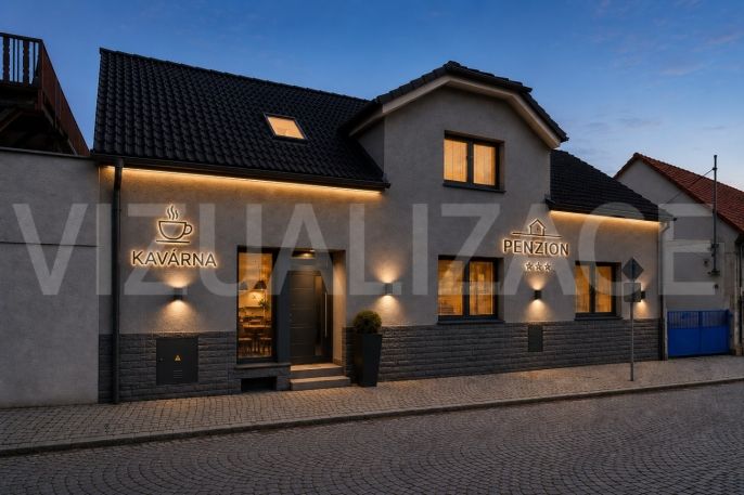 Prodej, Hotel, penzion, Zruč nad Sázavou