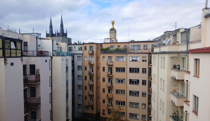 Pronájem, Byt 1+kk, Praha