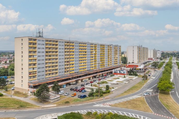 Pronájem, Byt 1+1, Hradec Králové