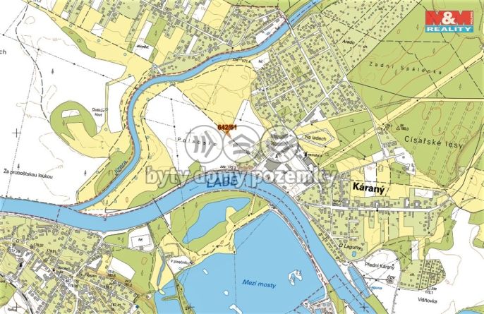 Prodej, Pole, Káraný