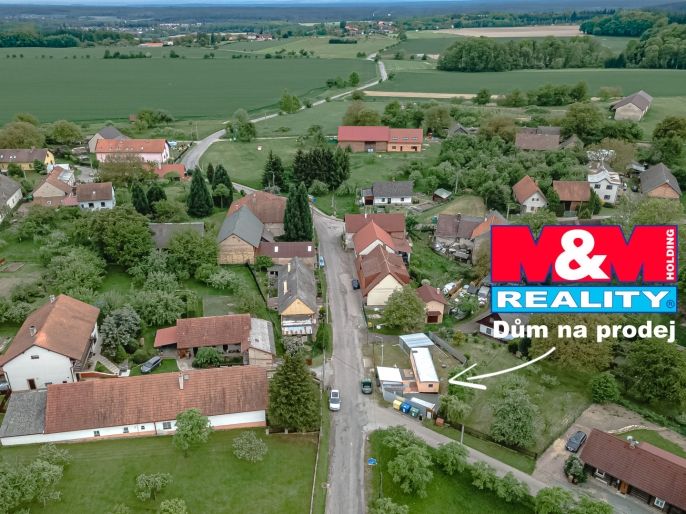 Prodej, Chata, Hřibiny-Ledská