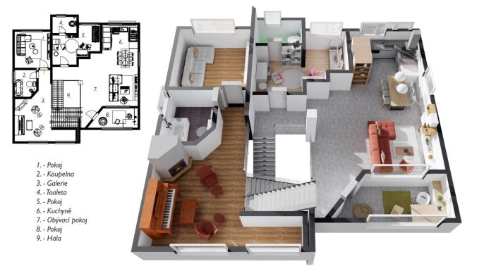 Prodej, Rodinný dům, Praha