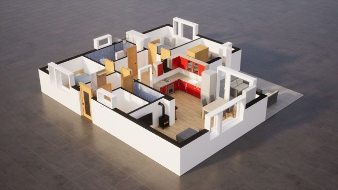 Prodej, Rodinný dům, Velký Borek