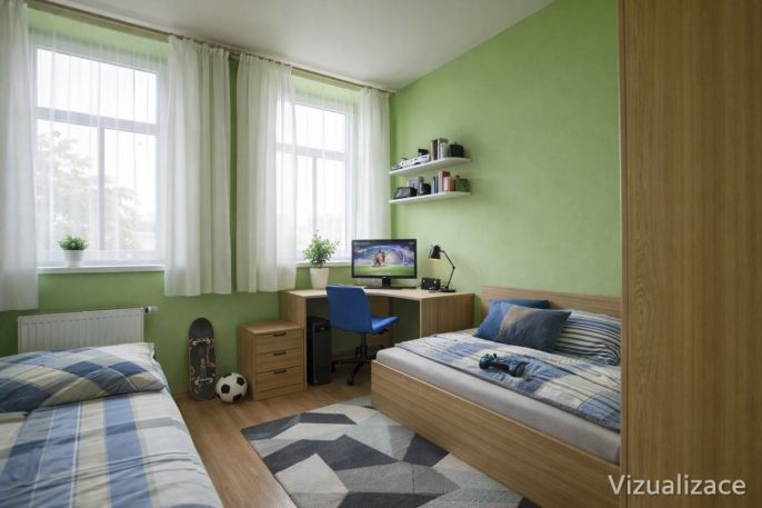 Prodej, Byt 4+1, Dolní Dunajovice