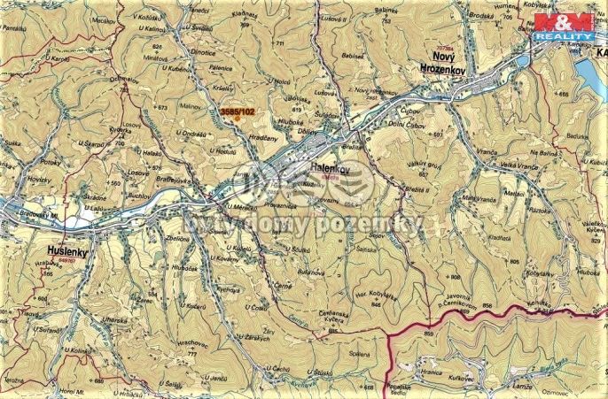 Prodej, Louka, Halenkov