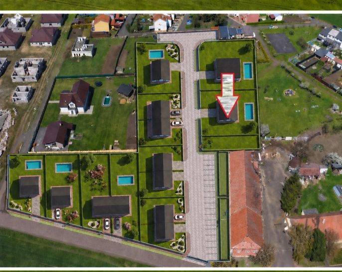 Prodej, Na klíč, Račetice