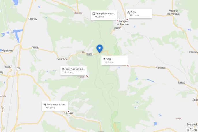Prodej, Rodinný dům, Kunčina