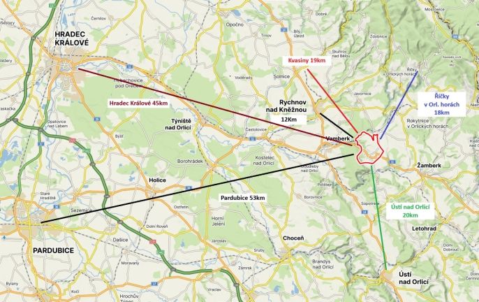 Prodej, Rodinný dům, Rybná nad Zdobnicí