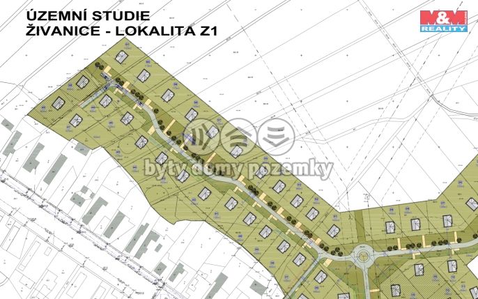 Prodej, Pozemek k bydlení, Živanice