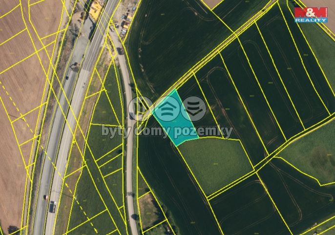 Prodej, Komerční pozemky, Nový Jičín