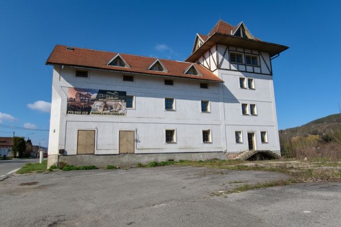 Prodej, Obchodní objekt, Brumov-Bylnice