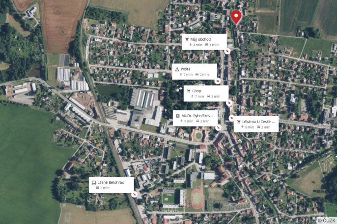 Prodej, Rodinný dům, Lázně Bělohrad