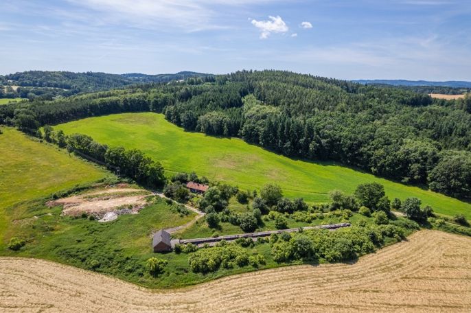 Prodej, Komerční pozemky, Kosova Hora