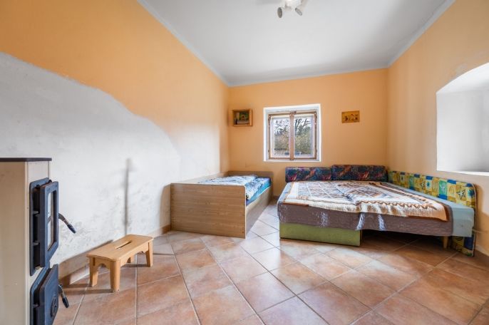 Prodej, Chalupa, Srby