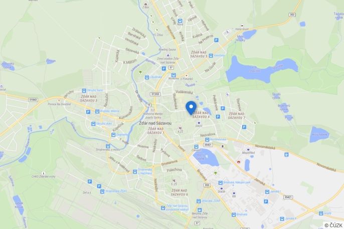 Prodej, Byt 2+1, Žďár nad Sázavou