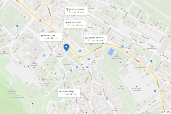Pronájem, Byt 2+kk, Znojmo