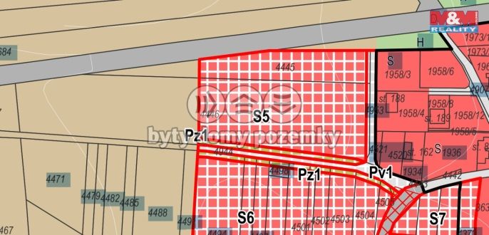 Prodej, Pozemek k bydlení, Křenovice