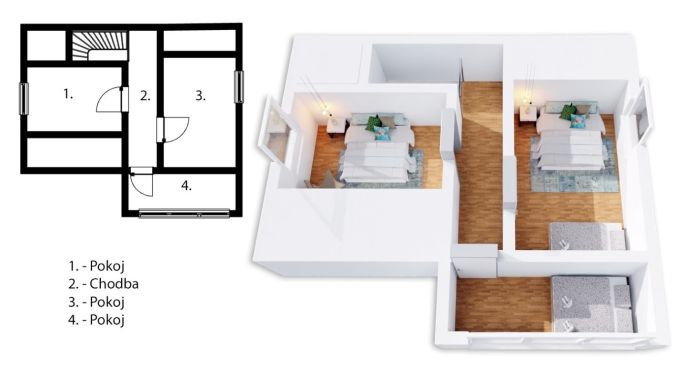 Prodej, Chata, Zbraslavice