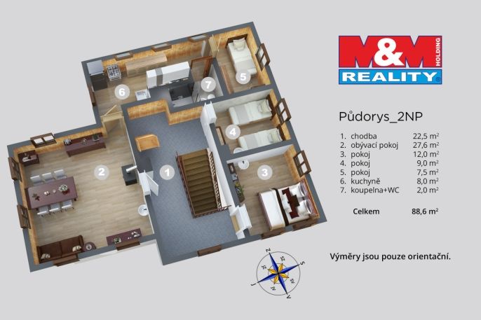 Prodej, Hotel, penzion, Labská Stráň