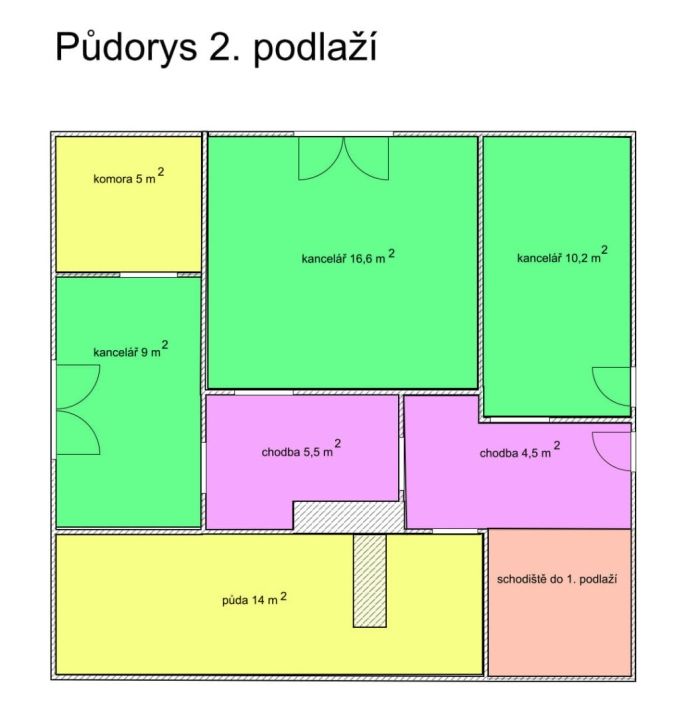 Pronájem, Kancelářský prostor, Ostrava