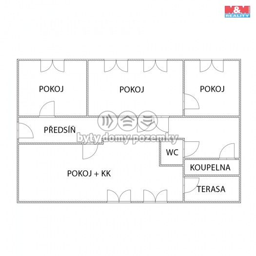 Prodej, Rodinný dům, Dolany
