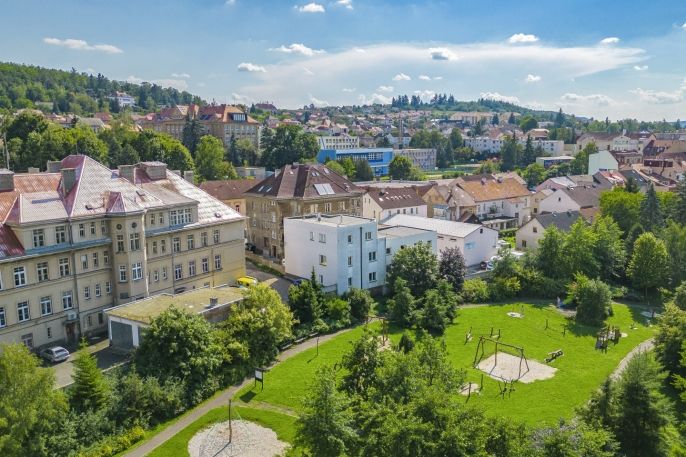 Pronájem, Byt 3+kk, Hořovice