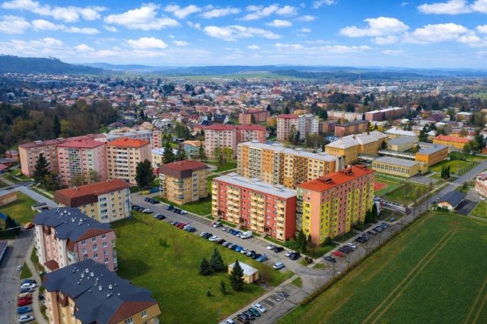 Prodej, Byt 1+1, Bystřice pod Hostýnem