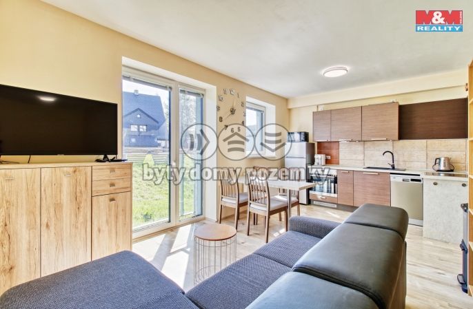 Prodej, Byt 1+kk, Loučná pod Klínovcem