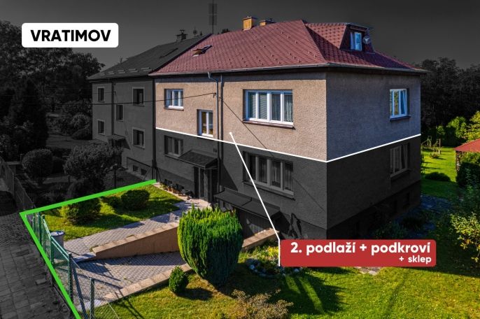 Prodej, Byt 4+kk, 150 m², Vratimov, Zahradní