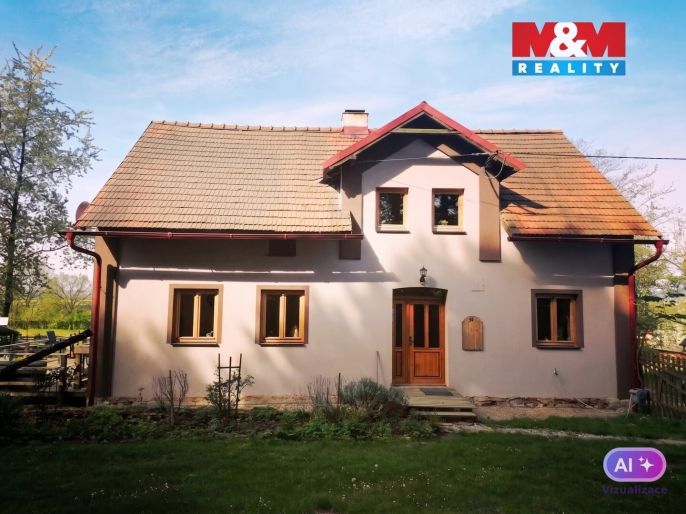 Prodej, Rodinný dům, Milhostov