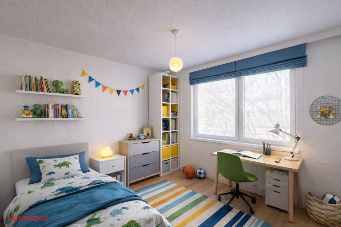 Prodej, Byt 3+1, Šlapanice