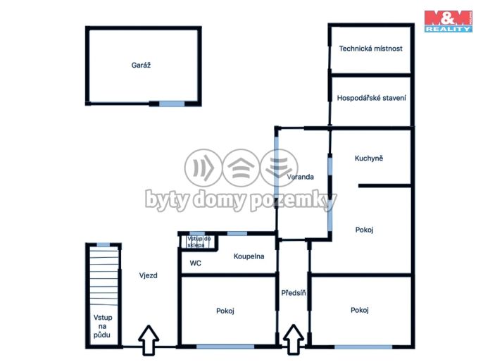 Prodej, Rodinný dům, Čejkovice