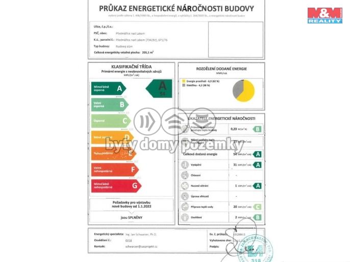 Prodej, Pozemek k bydlení, Předměřice nad Labem