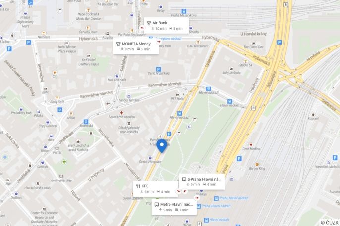 Pronájem, Kancelářský prostor, Praha