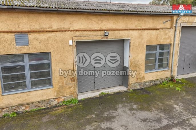 Pronájem, Sklad, Planá